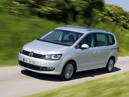 Магнитолы Volkswagen Sharan 2 2010-2016
